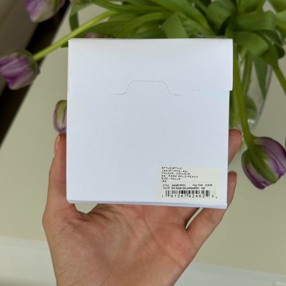 Marc Jacobs Gold Necklace and Earring Set - Picture 3 of 3